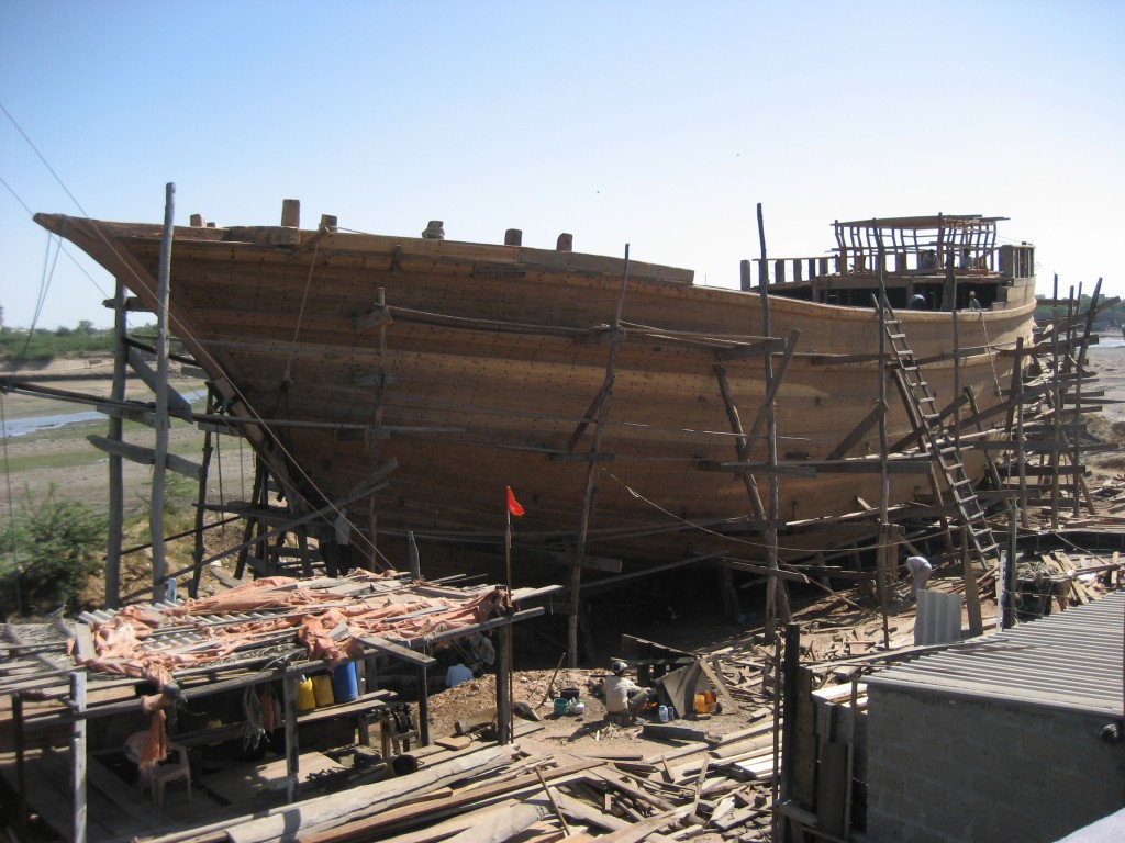 建造挪亞方舟的濱海城市