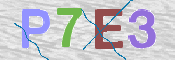 CAPTCHA 驗證圖片