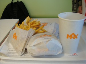 瑞典牌漢堡 MAX
