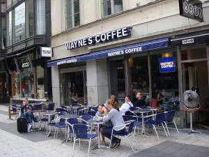 瑞典連鎖咖啡品牌，就叫它韋恩咖啡吧
