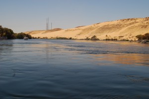 尼羅河和撒哈拉沙漠