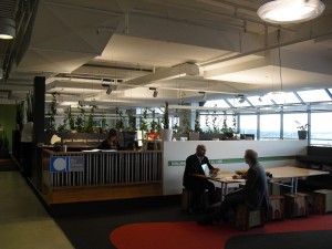 澳洲綠建築協會 辦公室有如咖啡廳
