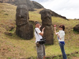 請問moai,你真的自己走到祭壇上嗎
