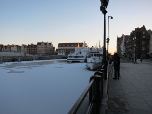 Gdansk古城河岸