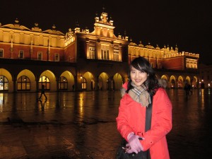 Krakow夜景