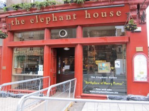the elephant house