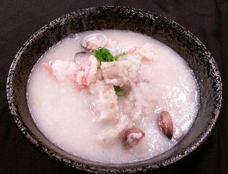 龍膽海鮮粥-2