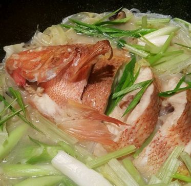 海紅鯛米粉湯-2
