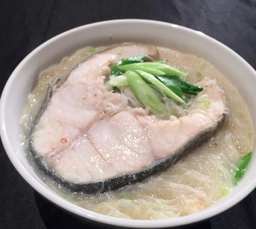 鱈魚米粉湯-2