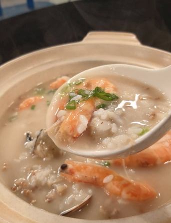 海鮮沙鍋粥-2